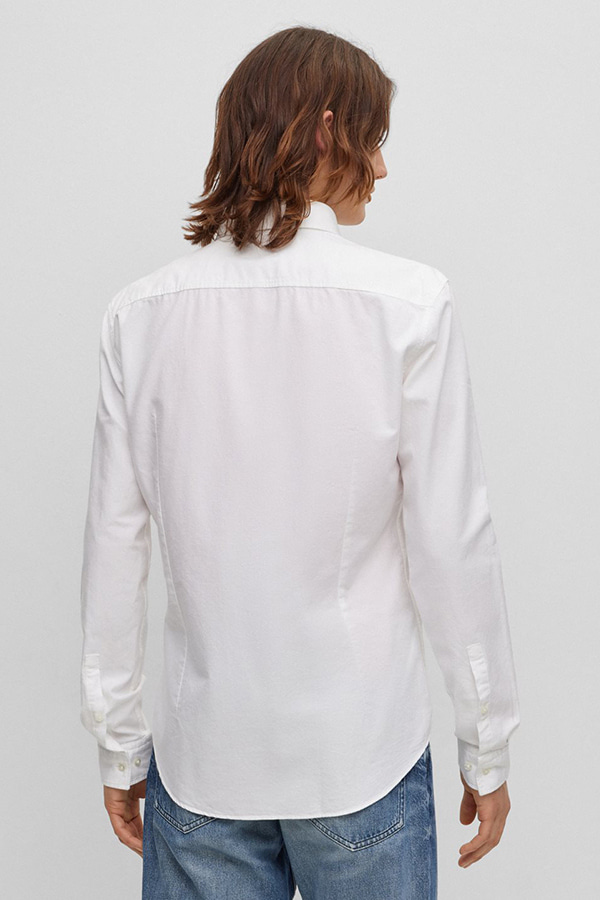 ΠΟΥΚΑΜΙΣΟ HUGO - 199 ΛΕΥΚΟ